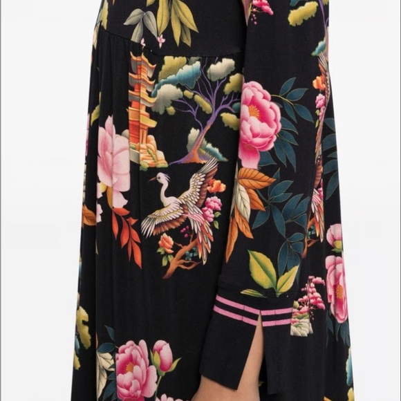 NEW Johnny Was Floral Long Sleeve Dress - Picture 4 of 10